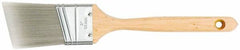 Ability One - Paint Brushes; Type: Paint Brush ; Bristle Shape: Angled ; Bristle Material: Polyester ; Bristle Length (Inch): 2-1/2 ; Width (Inch): 9/16 ; Handle Length (Inch): 5 - Exact Tooling
