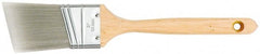 Ability One - Paint Brushes; Type: Paint Brush ; Bristle Shape: Angled ; Bristle Material: Polyester ; Bristle Length (Inch): 2 ; Width (Inch): 9/16 ; Handle Length (Inch): 5 - Exact Tooling