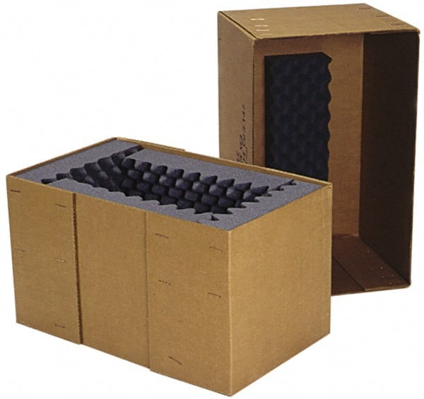 Ability One - Boxes & Crush-Proof Mailers; Type: Telescoping Box ; Width (Inch): 24 ; Length (Inch): 34 ; Height (Inch): 18 - Exact Tooling