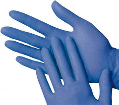 Ability One - Disposable/Single Use Gloves; Powder Style: Powder Free ; Material: Nitrile ; Thickness (mil): 5 ; Finish: Textured ; Grade: Industrial ; FDA Approved: FDA Approved - Exact Tooling