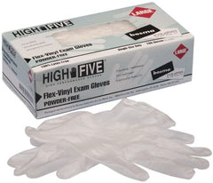 Ability One - Disposable/Single Use Gloves; Powder Style: Powder Free ; Material: Vinyl ; Thickness (mil): 5 ; Finish: Smooth ; Grade: Industrial ; FDA Approved: FDA Approved - Exact Tooling