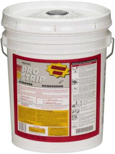 Ability One - Floor Cleaners, Strippers & Sealers; Type: Stripper ; Container Size (Gal.): 5 ; Material Application: Floors ; Container Type: Pail - Exact Tooling
