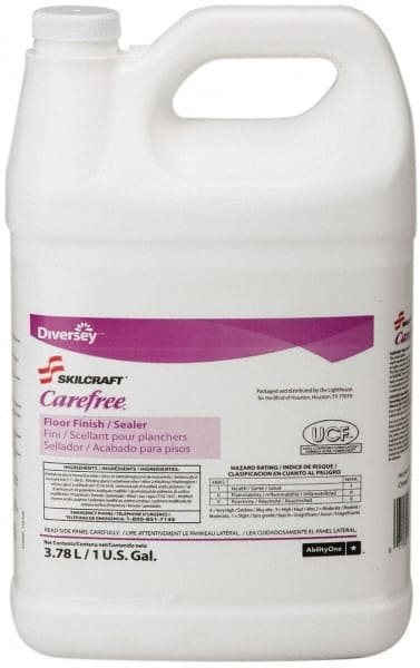 Ability One - Floor Cleaners, Strippers & Sealers; Type: Finisher ; Container Size (Gal.): 1 ; Material Application: Floors - Exact Tooling