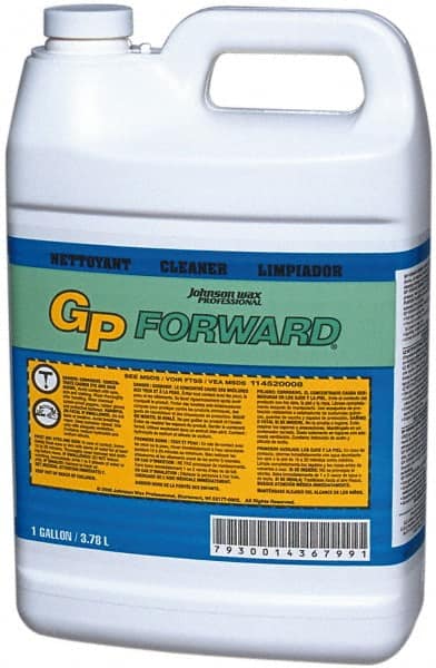 Ability One - Floor Cleaners, Strippers & Sealers; Type: Cleaner ; Container Size (Gal.): 1 ; Material Application: Floors - Exact Tooling