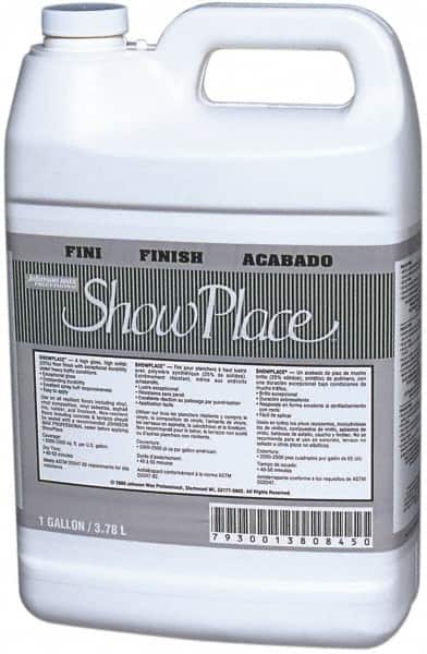 Ability One - Floor Cleaners, Strippers & Sealers; Type: Finisher ; Container Size (Gal.): 1 ; Material Application: Floors - Exact Tooling