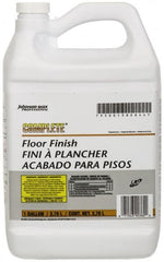 Ability One - Floor Cleaners, Strippers & Sealers; Type: Finisher ; Container Size (Gal.): 1 ; Material Application: Floors - Exact Tooling