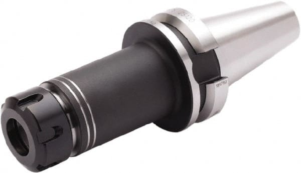 Seco - 0.039" to 0.63" Capacity, 120mm Projection, BT40 Taper Shank, ER25 Collet Chuck - 7.299" OAL - Exact Tooling