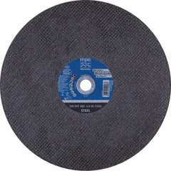 PFERD - Cutoff Wheels; Tool Compatibility: Angle Grinder ; Wheel Diameter (Inch): 16 ; Wheel Thickness (Inch): 3/16 ; Abrasive Material: Aluminum Oxide ; Maximum RPM: 4800.000 ; Grit: 24 - Exact Tooling