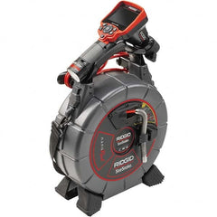 Ridgid - Inspection Cameras & Video Borescopes Type: Inspection Camera w/ Cable Reel Probe Length (Meters): 25.00 - Exact Tooling