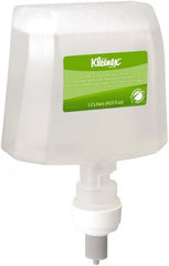 Kleenex - 1,200 mL Dispenser Refill Foam Soap - White, Fragrance Free Scent - Exact Tooling