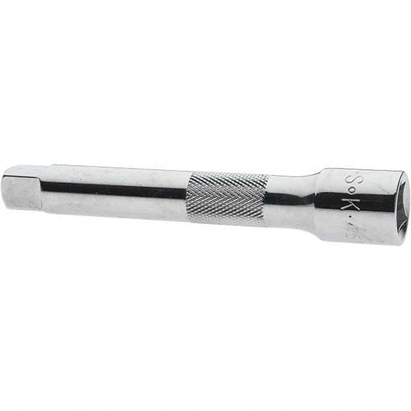 SK - 3/8" Drive Standard Socket Extension - 4" OAL - Exact Tooling