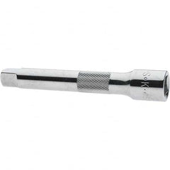 SK - 3/8" Drive Standard Socket Extension - 4" OAL - Exact Tooling