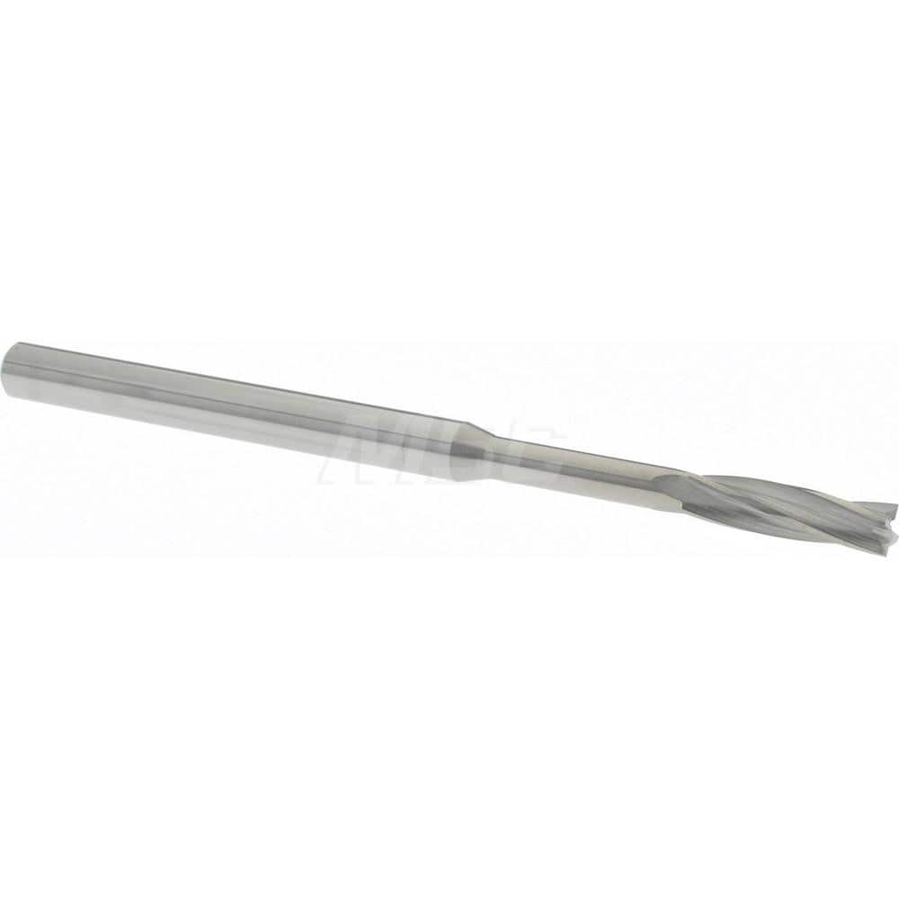 Harvey Tool - 0.1575" Cut Diam, 5/8" Flute Length, Solid Carbide Solid Counterbore - Exact Tooling