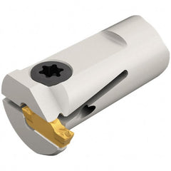 Iscar - GEMI, GEPI Insert Style, Replaceable Boring Bar Head - Exact Tooling
