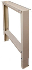 Value Collection - Workbench & Workstation Adjustable Leg - Use with Workstations - Exact Tooling