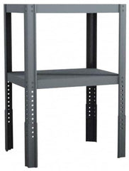 Value Collection - 24 Wide x 18" Deep x 26 to 36" High, Steel Work Table - Comfort Edge, Adjustable Height Legs - Exact Tooling