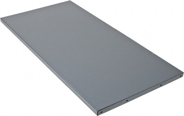 Value Collection - Steel Straight Edge Workbench & Workstation Top - 30" Deep, 1-1/2" High, Use with Workbenches - Exact Tooling