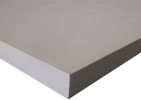 Value Collection - Plastic Straight Edge Workbench & Workstation Top - 30" Deep, Use with Workbenches - Exact Tooling