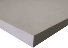 Value Collection - Plastic Straight Edge Workbench & Workstation Top - 30" Deep, Use with Workbenches - Exact Tooling