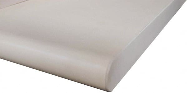 Value Collection - Plastic Comfort Edge Workbench & Workstation Top - 30" Deep, Use with Workbenches - Exact Tooling