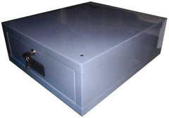 Value Collection - Workbench & Workstation Drawer - 20" Deep, 6-1/2" High, Use with Workbenches - Exact Tooling