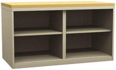 Value Collection - Cabinet Bench - Maple Top, Tan, 60" Wide x 34" High - Exact Tooling