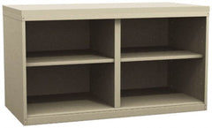 Value Collection - Cabinet Bench - Steel Top, Tan, 72" Wide x 34" High - Exact Tooling