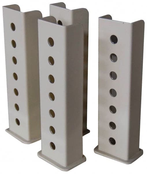 Value Collection - Workbench & Workstation Top Weight Extension - 10-3/4" High, Use with Economy Workbenches - Exact Tooling