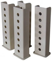 Value Collection - Workbench & Workstation Top Weight Extension - 10-3/4" High, Use with Economy Workbenches - Exact Tooling