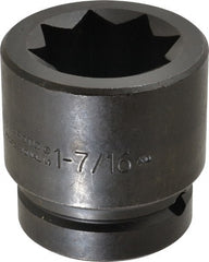Proto - 1" Drive 1-7/16" Impact Socket - Exact Tooling