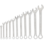 STANLEY® 11 Piece Fractional Combination Wrench Set – 12 Point - Exact Tooling