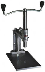 Cedarberg - #8 Tap Compatibility Hand Tapper Adapter - 0.131" Square Size Compatibility, 0.168" Shank Diam Compatibility - Exact Tooling