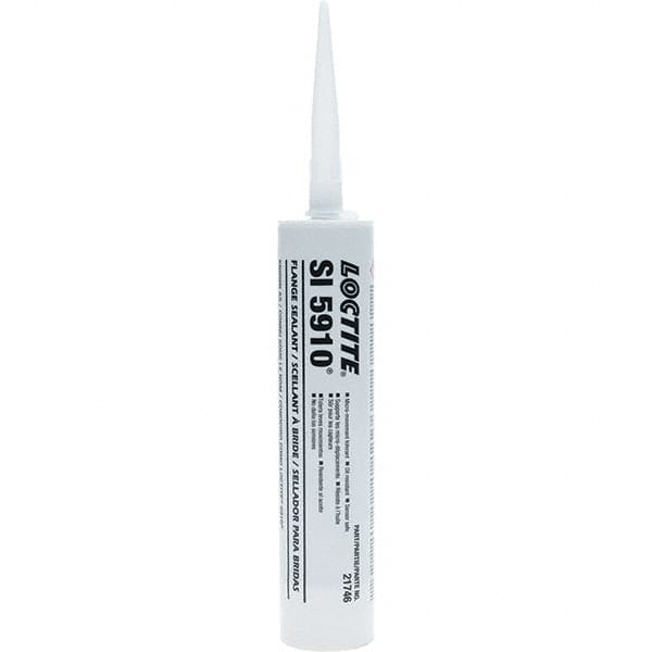 Loctite - 300 mL Cartridge Black RTV Silicone Caulk/Sealant - Exact Tooling