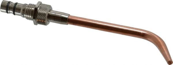 Miller-Smith - 1 Piece MW Series Medium Duty Welding Torch Tip - Tip Number 1, Oxygen Acetylene, For Use with Smith Equipment - Exact Tooling