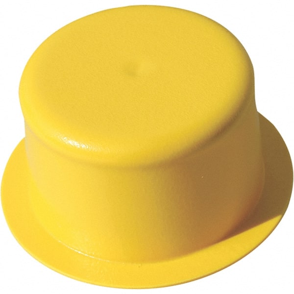 Made in USA - Flame Retardent ABS Housing Plastic Bearing Flange Mount - 4.7" Wide x 4.8875" Outside Diam - Exact Tooling