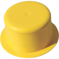 Made in USA - Flame Retardent ABS Housing Plastic Bearing Flange Mount - 3.7" Wide x 3.8875" Outside Diam - Exact Tooling