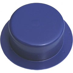Made in USA - Flame Retardent ABS Housing Plastic Bearing Flange Mount - 2" Wide x 2-1/8" Outside Diam - Exact Tooling