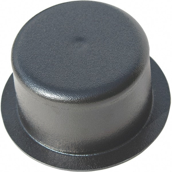 Made in USA - Flame Retardent ABS Housing Plastic Bearing Flange Mount - 3.7" Wide x 3.8875" Outside Diam - Exact Tooling