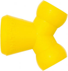 Loc-Line - 1/4" Hose Inside Diam, Coolant Hose Y-Fitting - For Use with Loc-Line Modular Hose System - Exact Tooling