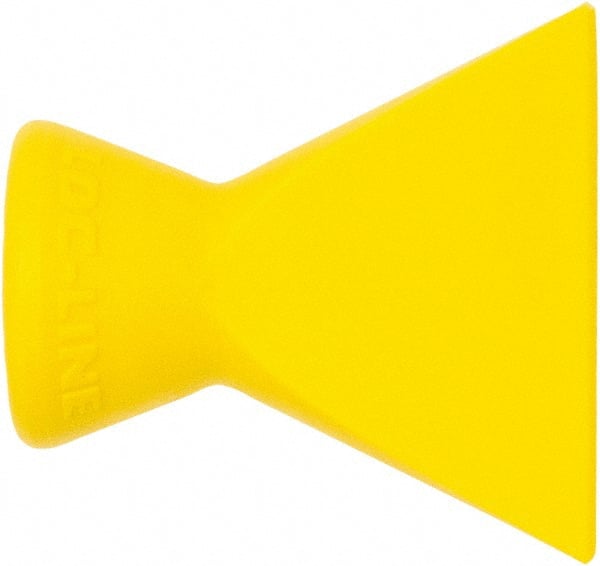 Loc-Line - 1/4" Hose Inside Diam x 1" Nozzle Diam, Coolant Hose Nozzle - For Use with Snap Together Hose System, 20 Pieces - Exact Tooling