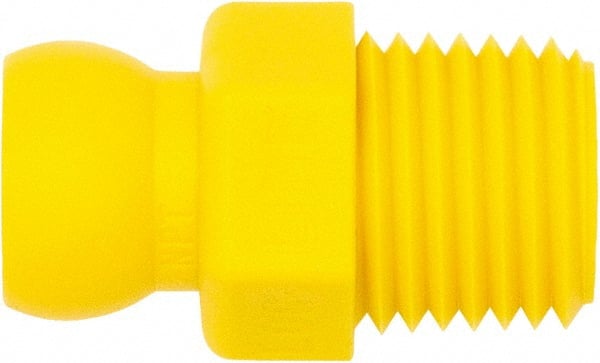 Loc-Line - 1/4" Hose ID, Male to Female Coolant Hose Connector - 1/4" NPT, For Loc-Line Modular Hose Systems - Exact Tooling