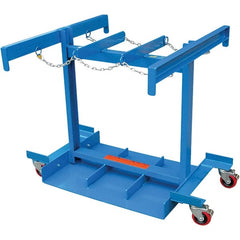 Vestil - 38-1/4" Wide x 36-3/8" High, Gas Cylinder Caddy - Holds 6 Cylnders, Fits 9-1/2" Diameter Cylinders - Exact Tooling