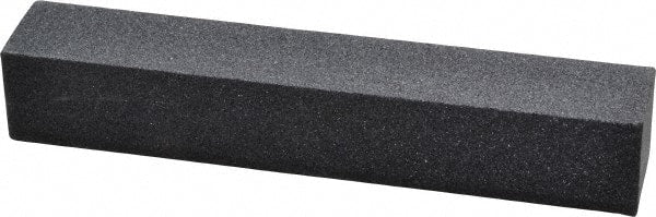 Norton - 80 Grit Silicon Carbide Square Dressing Stick - 6 x 1 x 1, Medium Grade, Vitrified Bond - Exact Tooling