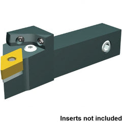 Kennametal - PDJN, Right Hand Cut, 93° Lead Angle, 20mm Shank Height x 20mm Shank Width, Negative Rake Indexable Turning Toolholder - 96mm OAL, DNMA 1104.. Insert Compatibility, Series Kenlever - Exact Tooling