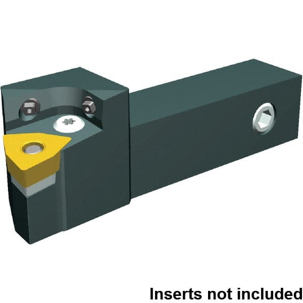 Kennametal - PWLN, Left Hand Cut, 95° Lead Angle, 25mm Shank Height x 25mm Shank Width, Negative Rake Indexable Turning Toolholder - 105mm OAL, WNMA 0604.. Insert Compatibility, Series Kenlever - Exact Tooling