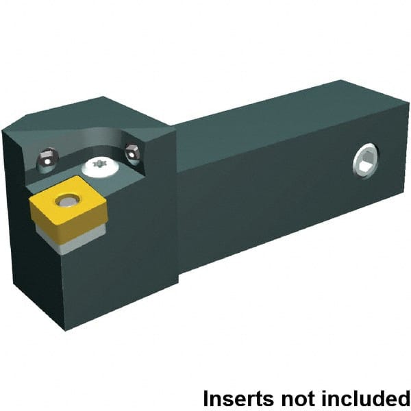 Kennametal - PCLN, Right Hand Cut, 95° Lead Angle, 20mm Shank Height x 20mm Shank Width, Negative Rake Indexable Turning Toolholder - 97mm OAL, CNMA 1204.. Insert Compatibility, Series Kenlever - Exact Tooling