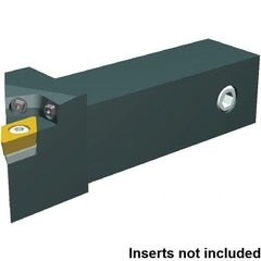 Kennametal - SDJC, Right Hand Cut, 93° Lead Angle, 25mm Shank Height x 25mm Shank Width, Neutral Rake Indexable Turning Toolholder - 105.5mm OAL, DCMA 11T308 Insert Compatibility, Series SDJC - Exact Tooling