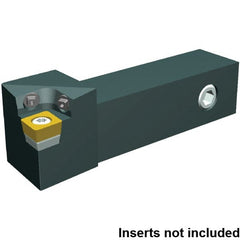 Kennametal - SCLC, Left Hand Cut, 95° Lead Angle, 20mm Shank Height x 20mm Shank Width, Neutral Rake Indexable Turning Toolholder - 87.5mm OAL, CCMT 09 T3 08 Insert Compatibility, Series SCLC - Exact Tooling