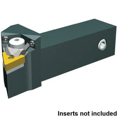 Kennametal - MTJN, Right Hand Cut, 93° Lead Angle, 20mm Shank Height x 20mm Shank Width, Negative Rake Indexable Turning Toolholder - 95mm OAL, TNMA 1604.. Insert Compatibility, Series Kenloc - Exact Tooling
