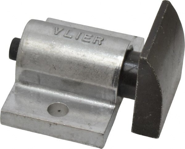Vlier - 2" Body Width x 1-3/8" Body Len, 1/4" Stroke Len, 1-1/2" Btw Mt Hole Ctrs, 1.312" Btw Mt Hole & Edge, Tangless Square Spring Locating Stop - Exact Tooling
